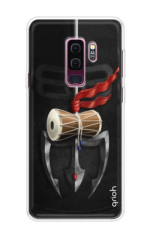 Mahadev Trident Soft Cover For Samsung S9 Plus
