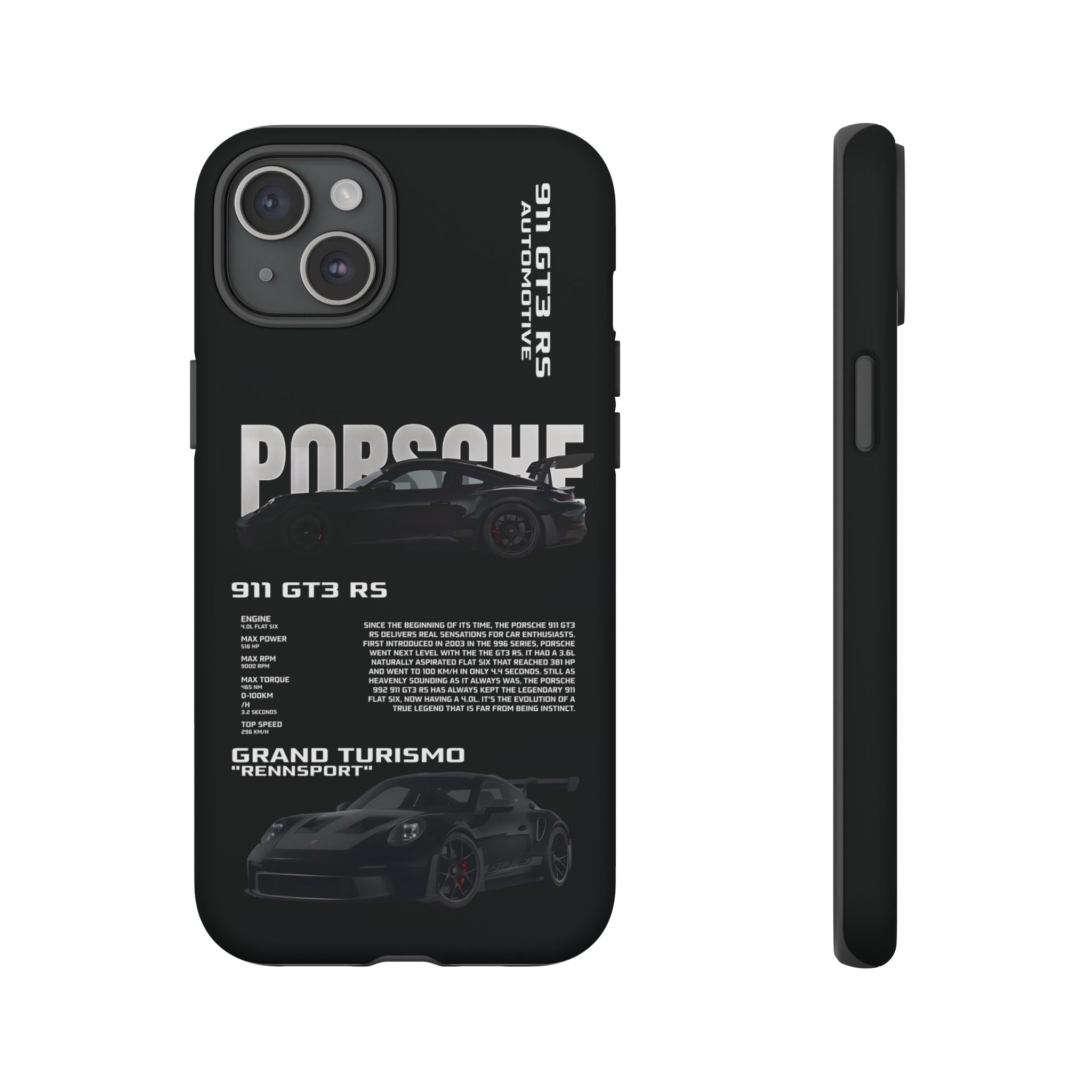 Night Racer Tough Case  Available For All iPhone Models
