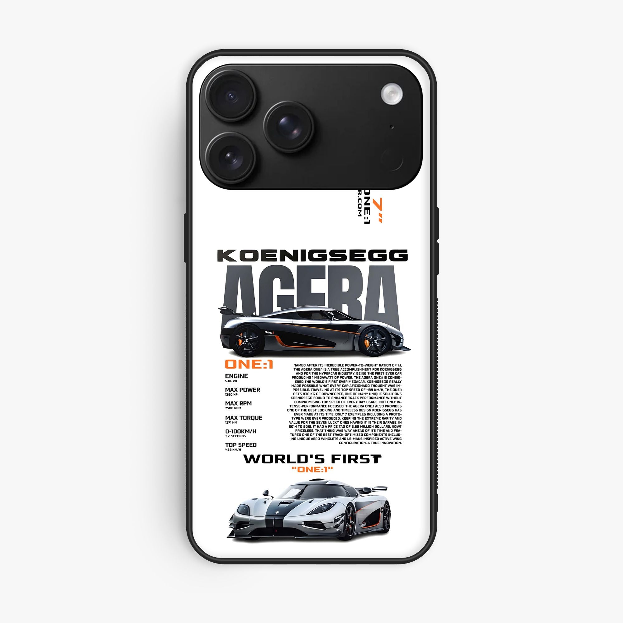 iPhone 17 Pro - Wallpaper 167 - Premium Printed Glossy Phone Case
