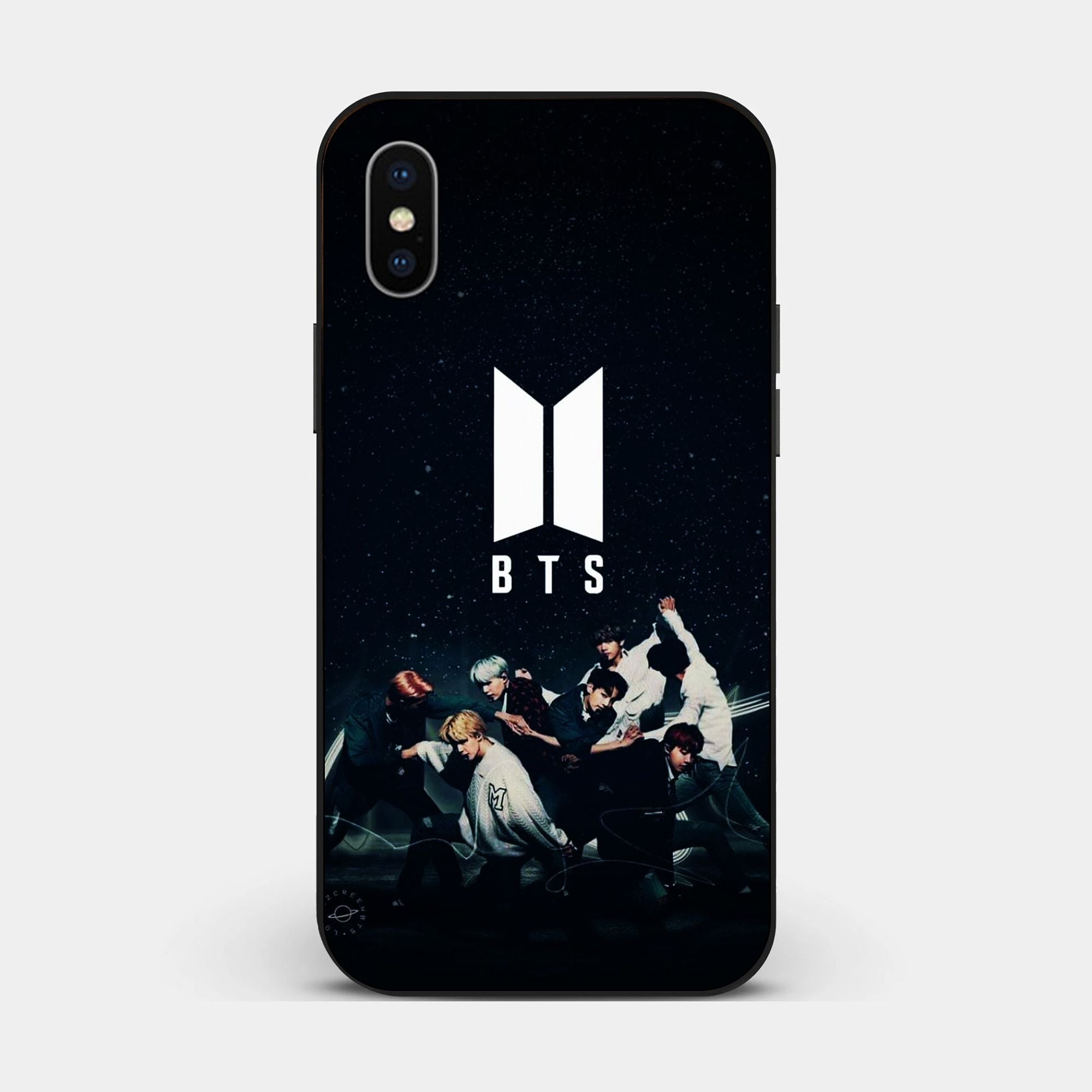 iPhone XS - Wallpaper 097 - Premium Printed Glossy Phone Case