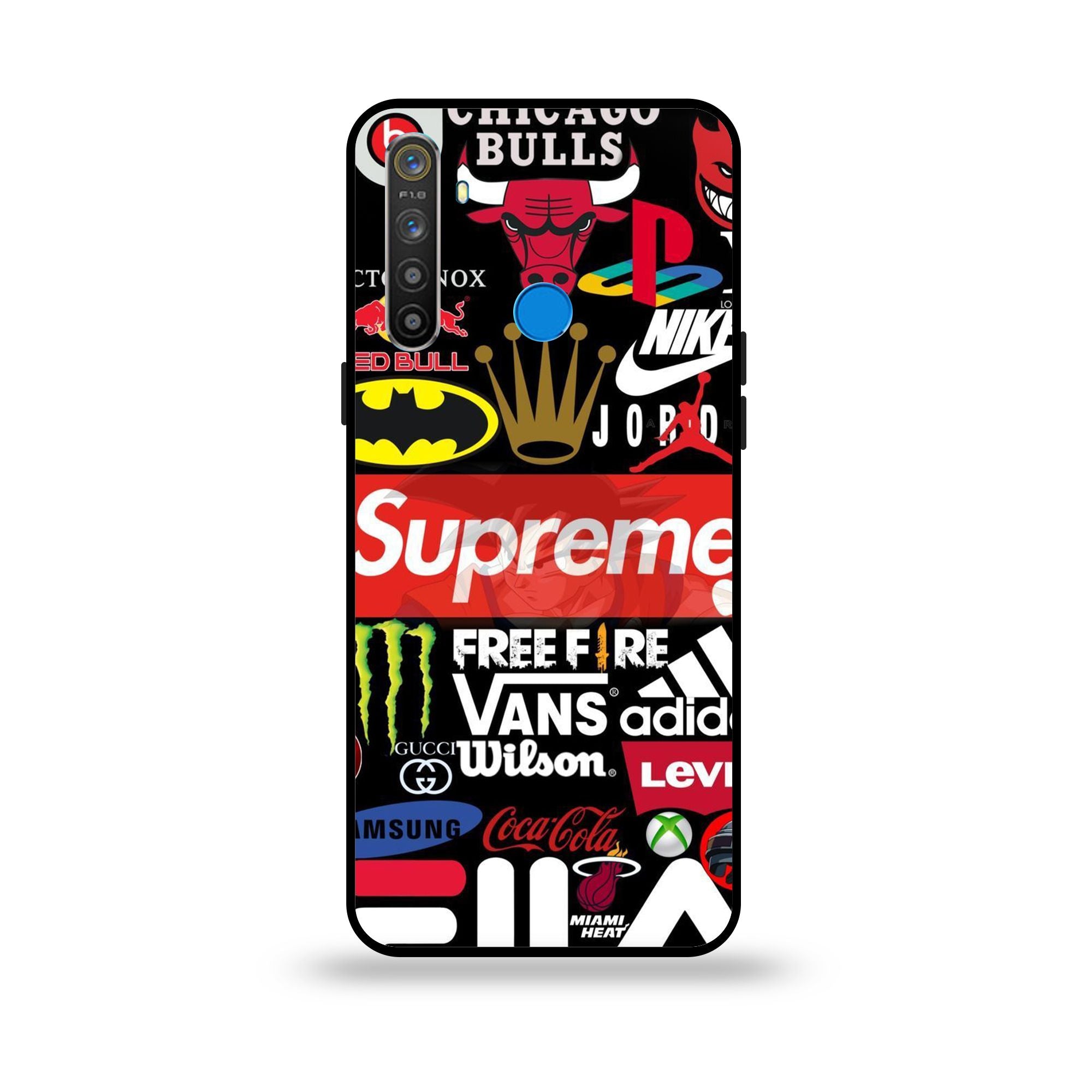 Realme 5 - Wallpaper 155 - Premium Printed Glossy Phone Case