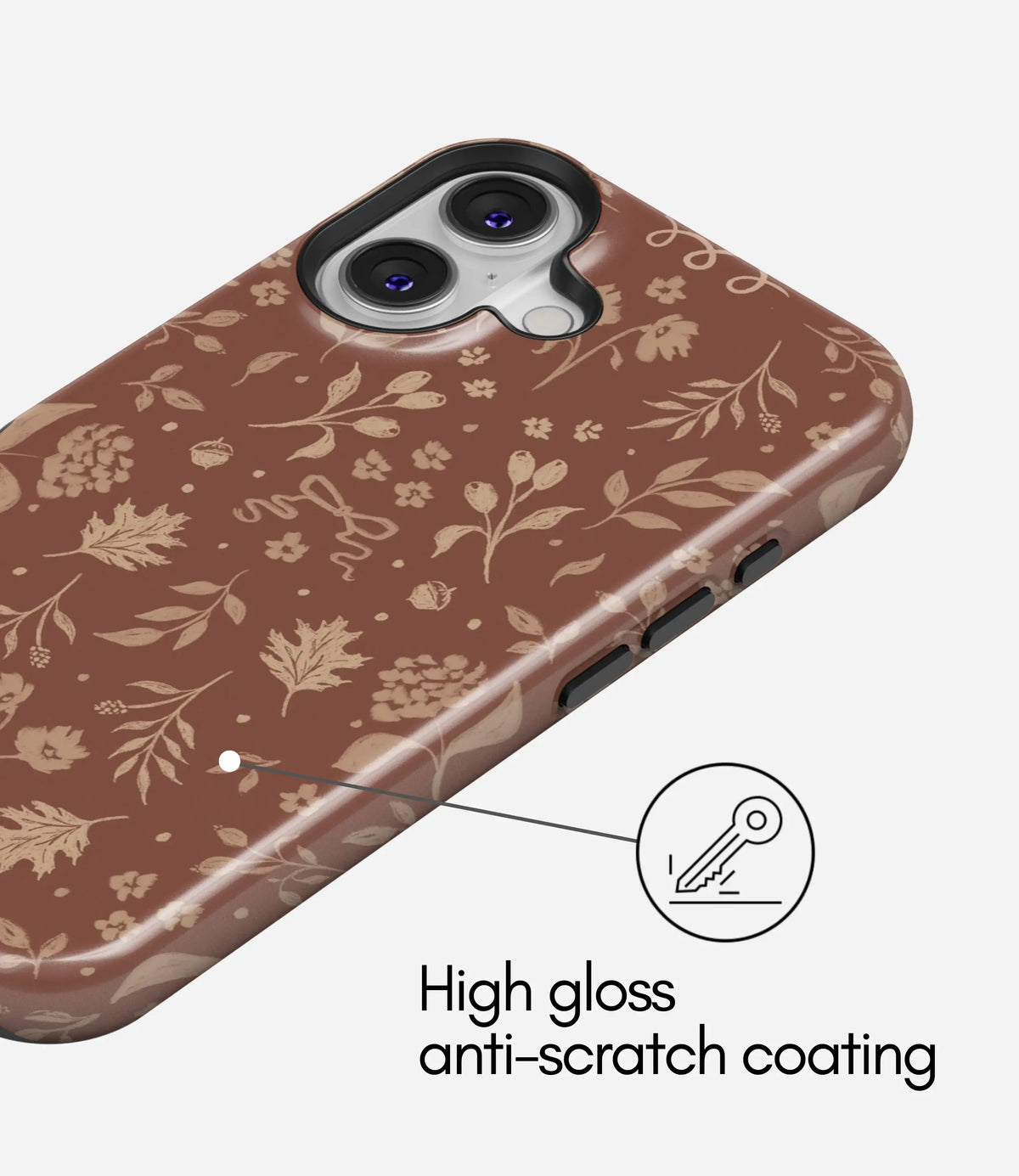 Autumn Heirloom Premium Tough Shining Phone Case (Double Layer) Available For All iPhone Models