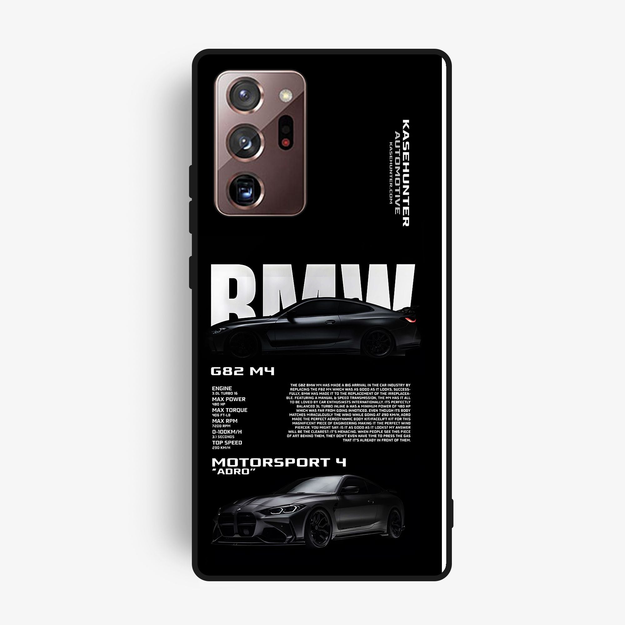 Samsung Galaxy Note 20 Ultra - Wallpaper 170 - Premium Printed Glossy Phone Case