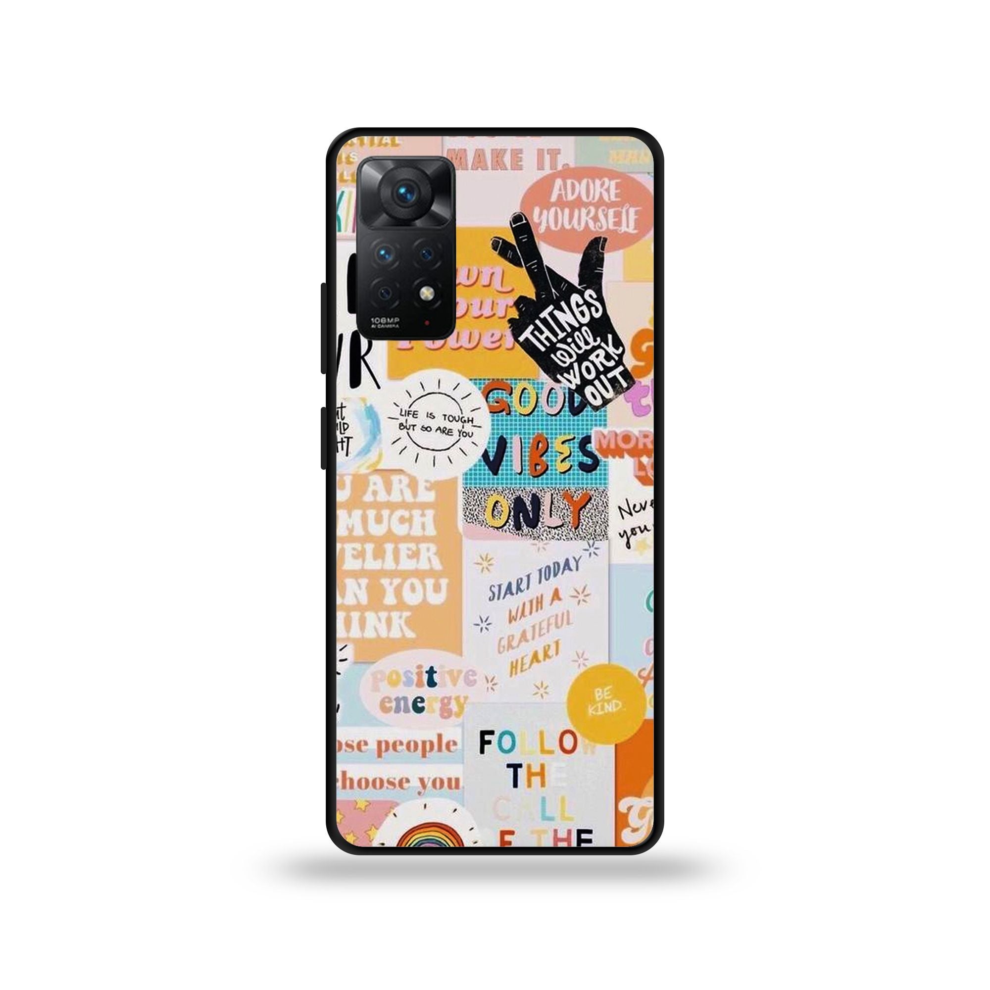 Xiaomi Redmi Note 11 Pro - Wallpaper 011 - Premium Printed Glossy Phone Case