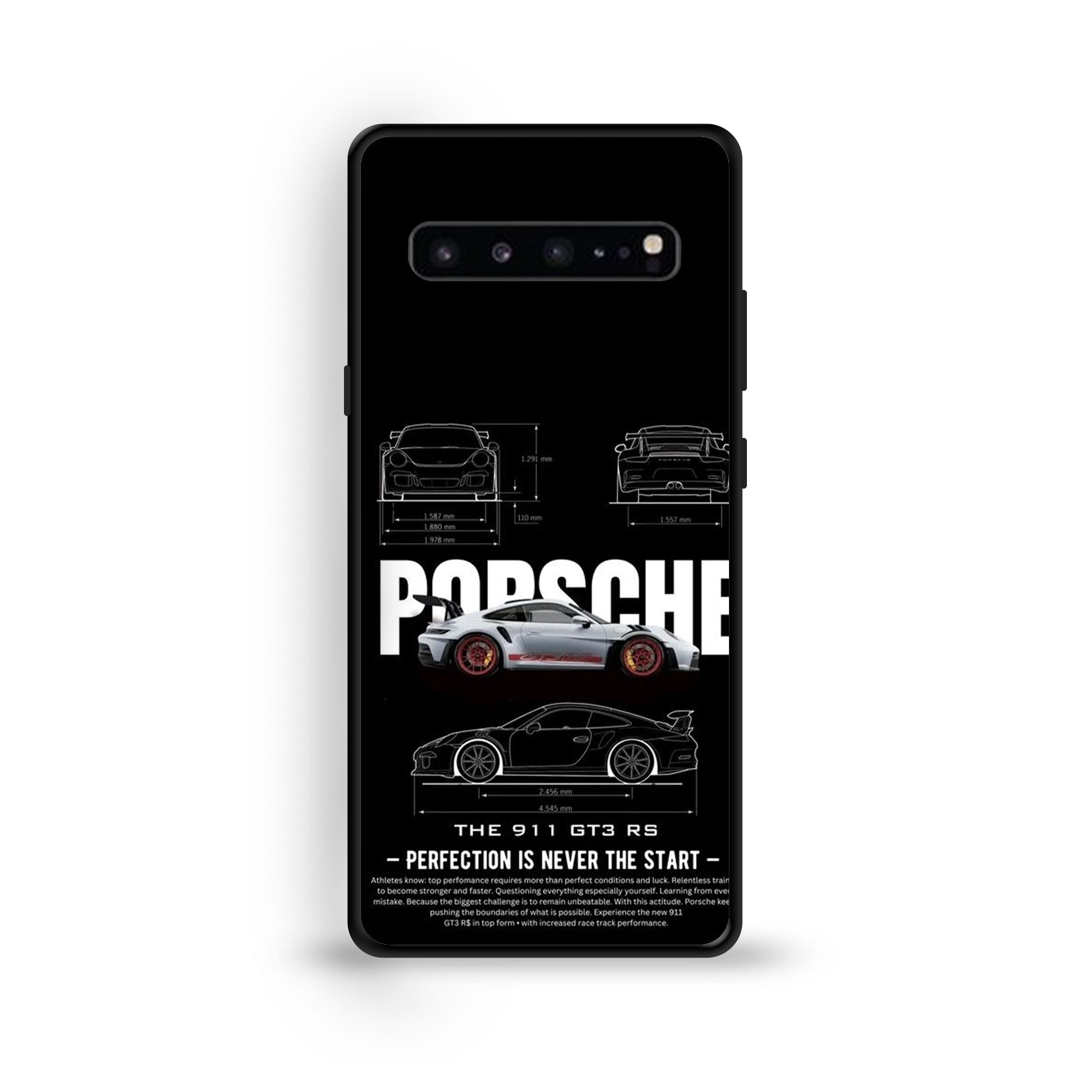 Samsung Galaxy  S10 5G - Wallpaper 101 - Premium Printed Glossy Phone Case