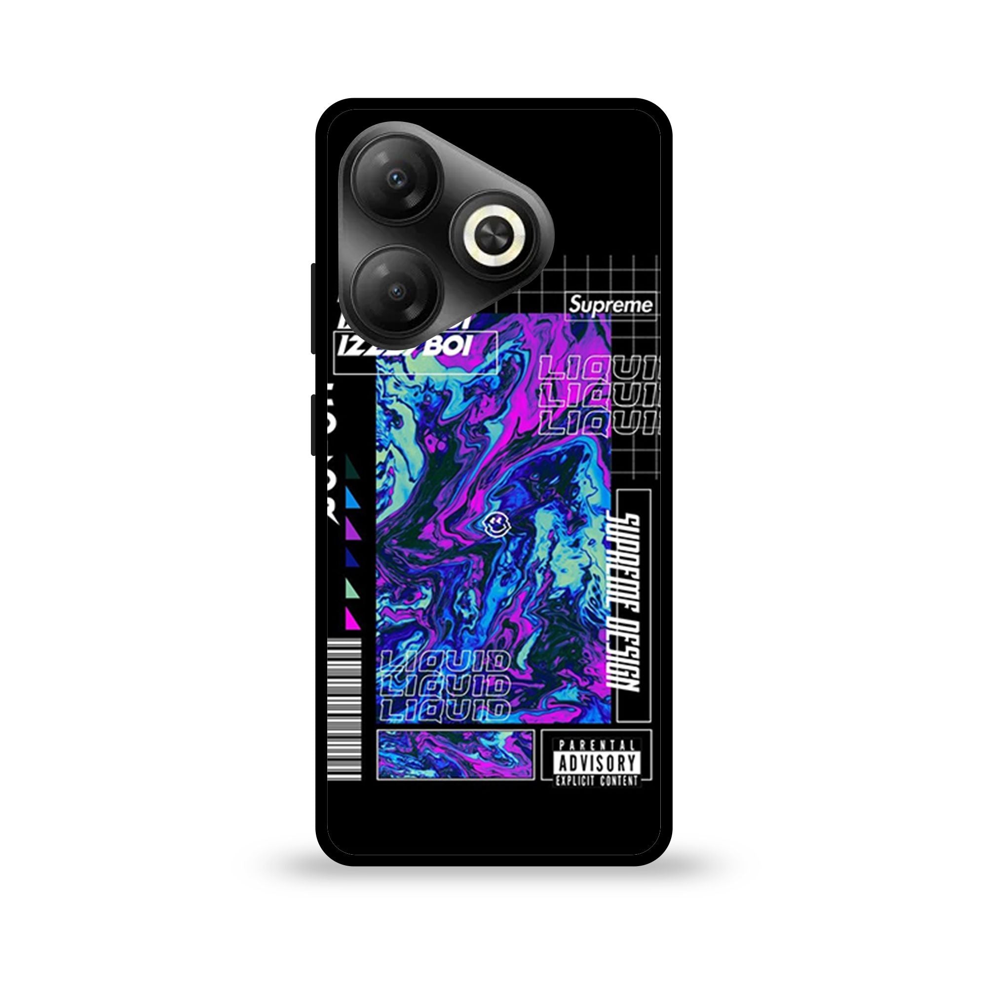 Infinix Smart 10 HD - Wallpaper 70 - Premium Printed Glossy Phone Case