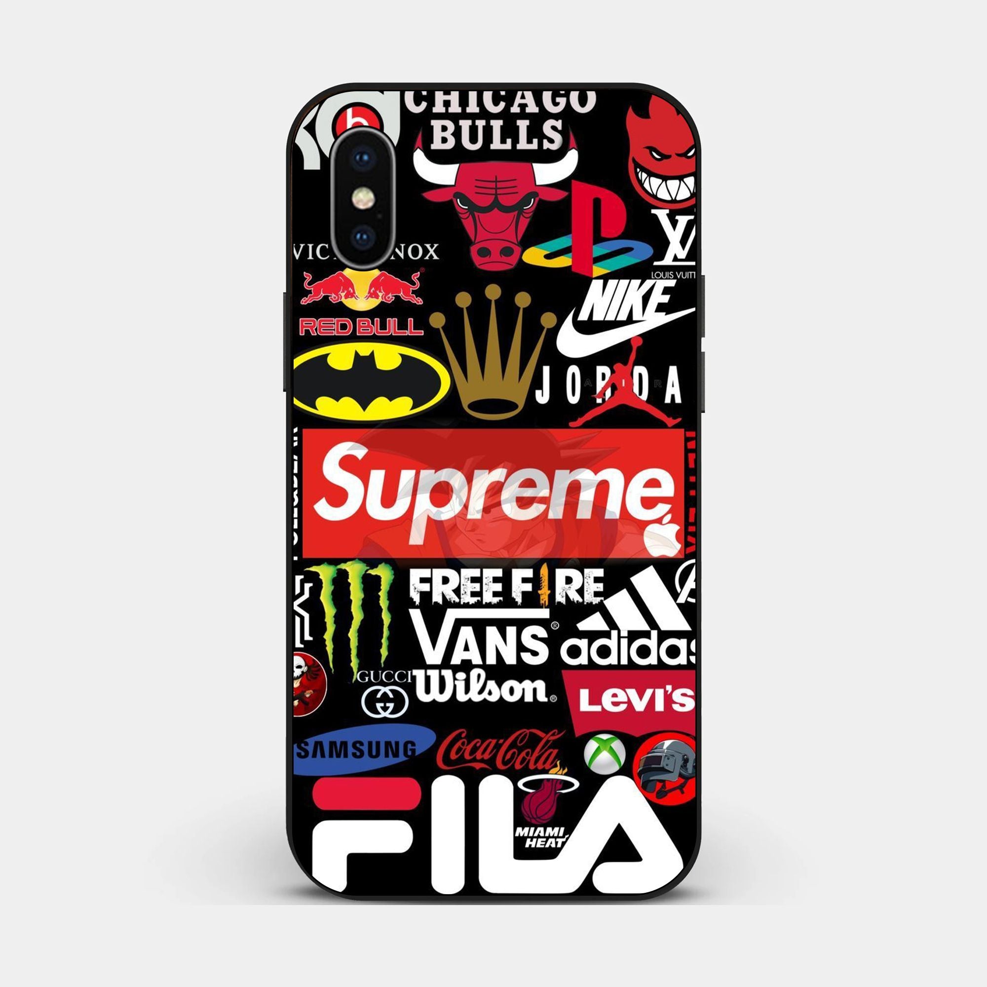 iPhone XS - Wallpaper 155 - Premium Printed Glossy Phone Case