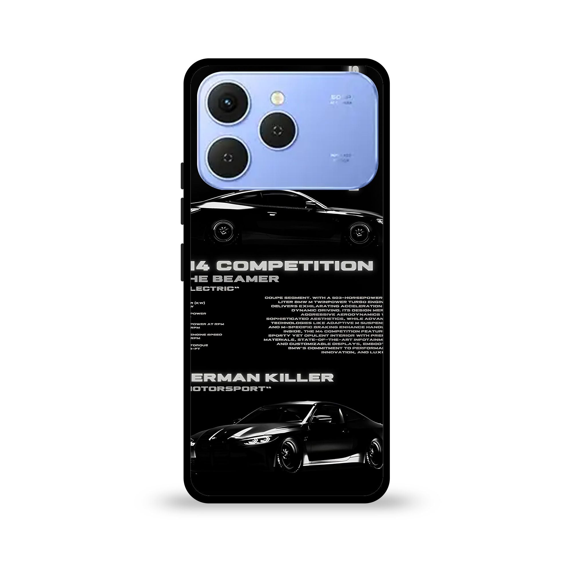 Tecno Spark 40 - Wallpaper 029 - Premium Printed Glossy Phone Case