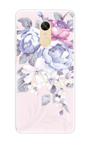 Floral Bunch Soft Cover for Redmi Note 5