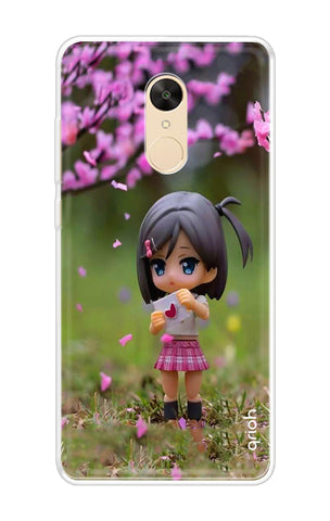 Anime Doll Soft Cover for Redmi Note 5