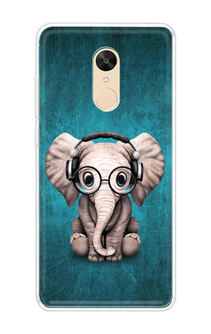 Party Animal Soft Cover for Redmi Note 5