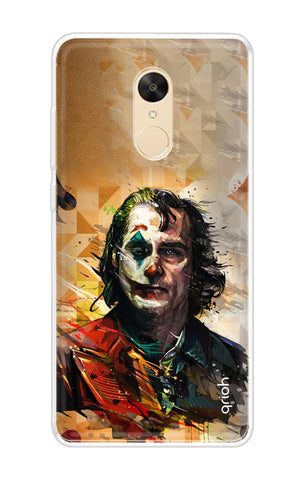Psycho Villan Soft Cover for Redmi Note 5