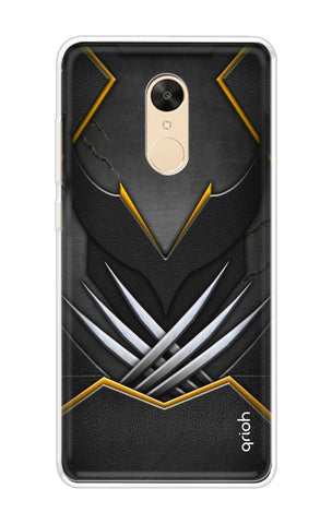 Blade Claws Soft Cover for Redmi Note 5