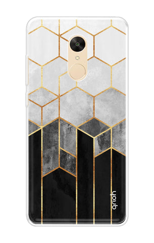 Hexagonal Pattern Soft Cover for Redmi Note 5