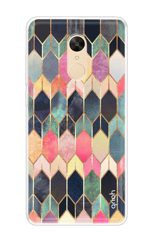 Shimmery Pattern Soft Cover for Redmi Note 5