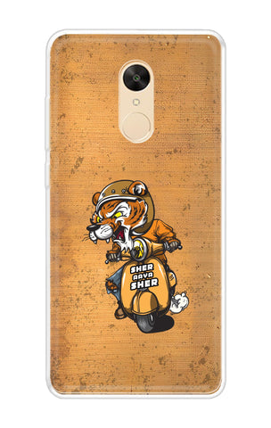 Jungle King Soft Cover for Redmi Note 5