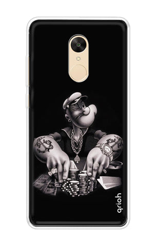 Rich Man Soft Cover for Redmi Note 5
