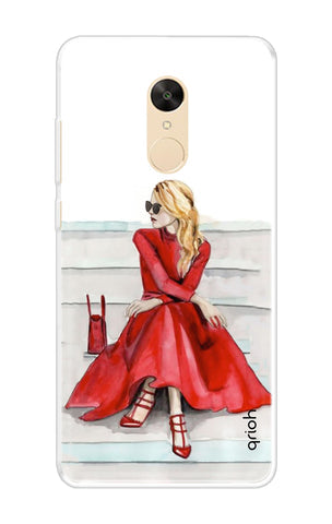 Still Waiting Soft Cover for Redmi Note 5