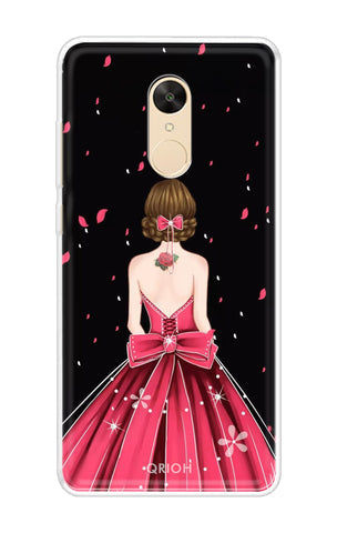 Fashion Princess Soft Cover for Redmi Note 5
