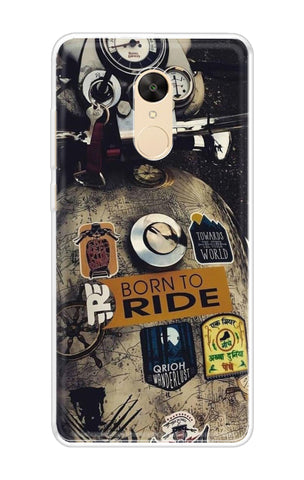 Ride Mode On Soft Cover for Redmi Note 5