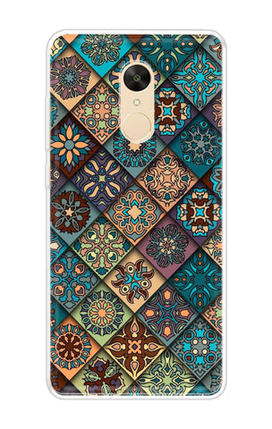 Retro Art Soft Cover for Redmi Note 5