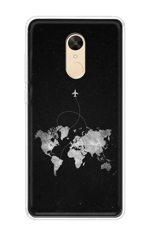 World Tour Soft Cover for Redmi Note 5