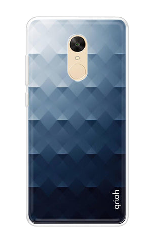 Midnight Blues Soft Cover For Redmi Note 5