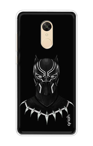 Dark Superhero Soft Cover for Redmi Note 5