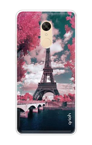 When In Paris Soft Cover For Redmi Note 5