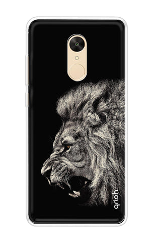 Lion King Soft Cover For Redmi Note 5