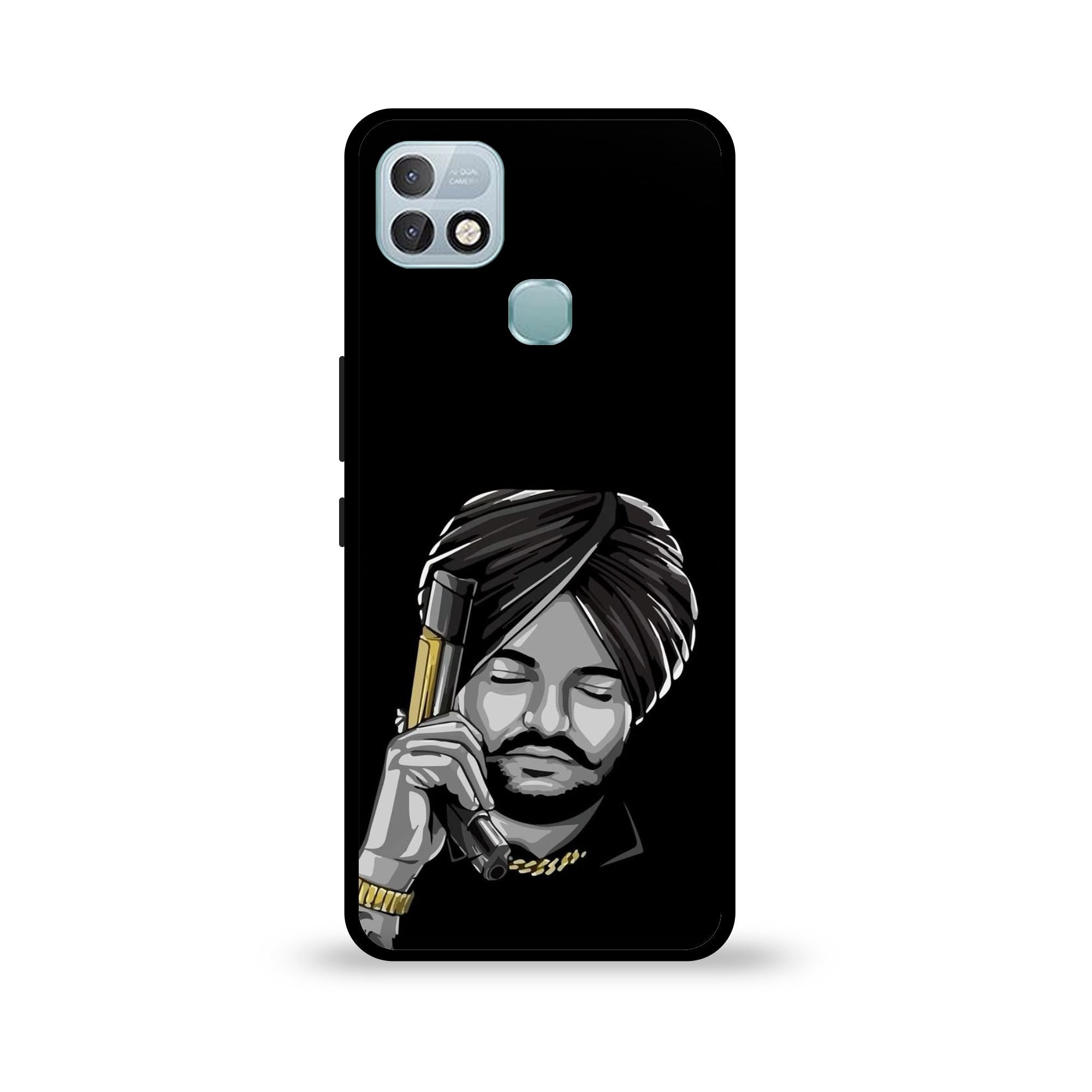 Infinix Hot 10i - Wallpaper 01 - Premium Printed Glossy Phone Case