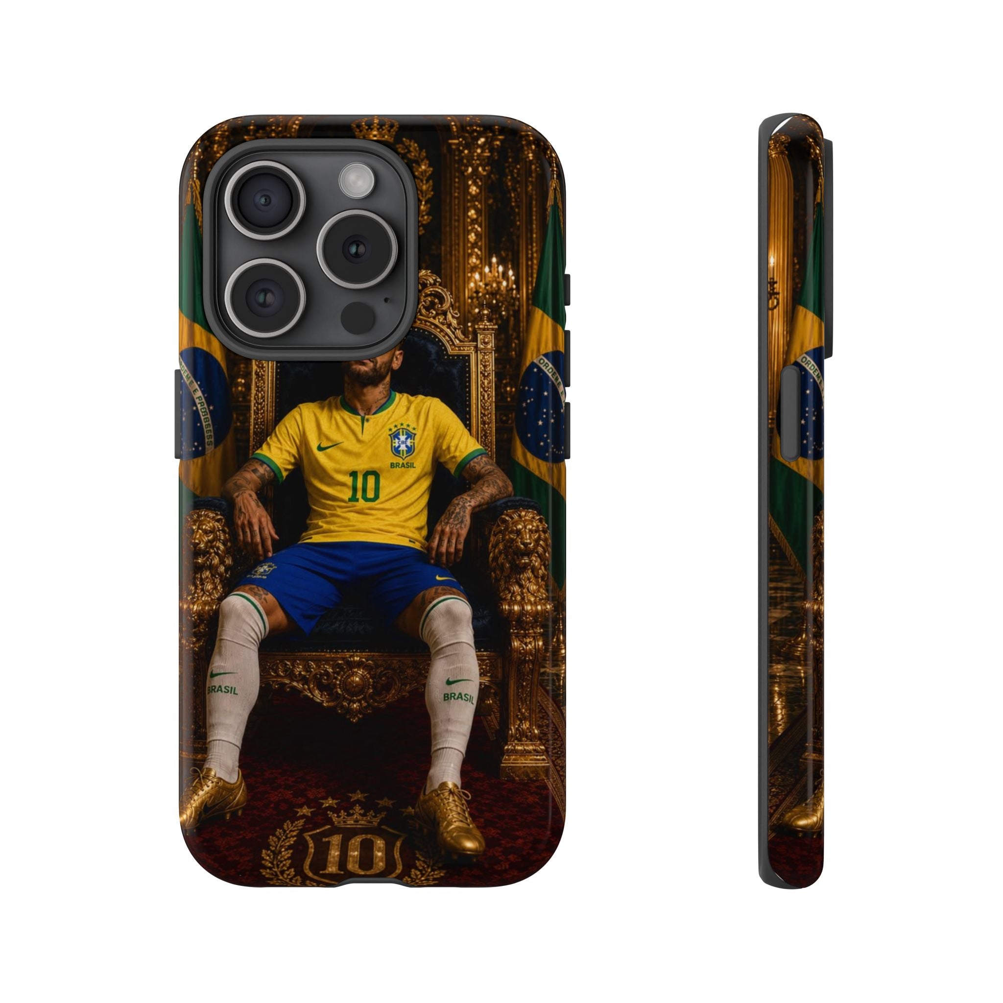 Soccer King Phone Case