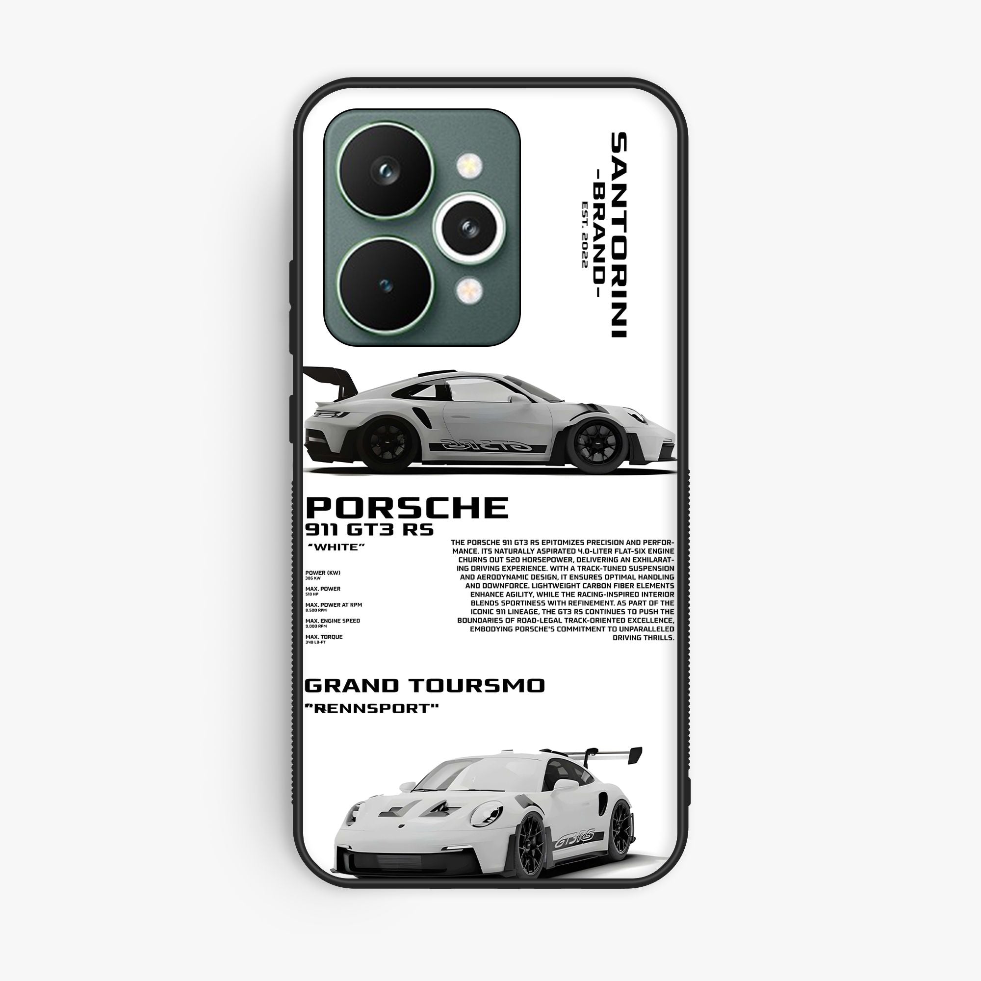Realme 15 5G - Wallpaper 143 - Premium Printed Glossy Phone Case