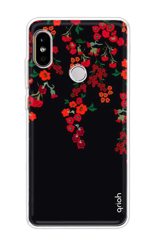 Floral Deco Soft Cover For Redmi Note 5 Pro