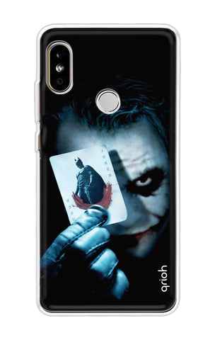 Joker Hunt Soft Cover for Redmi Note 5 Pro