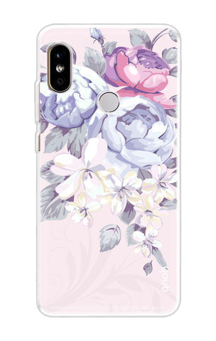 Floral Bunch Soft Cover for Redmi Note 5 Pro