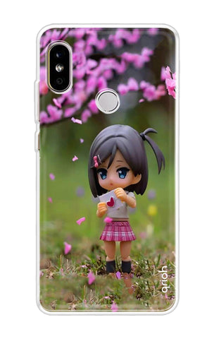 Anime Doll Soft Cover for Redmi Note 5 Pro