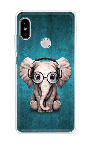 Party Animal Soft Cover for Redmi Note 5 Pro