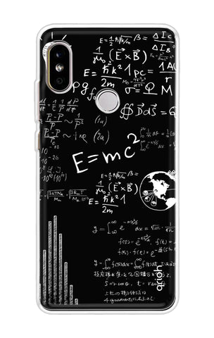 Equation Doodle Soft Cover for Redmi Note 5 Pro