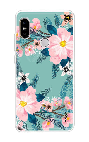 Wild flower Soft Cover for Redmi Note 5 Pro