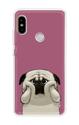 Chubby Dog Soft Cover for Redmi Note 5 Pro