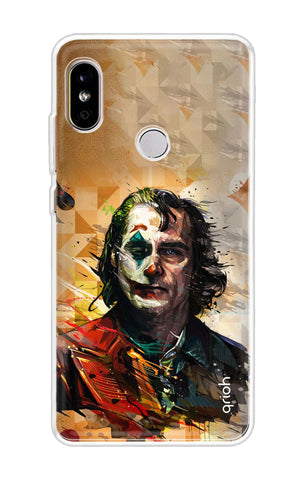 Psycho Villan Soft Cover for Redmi Note 5 Pro