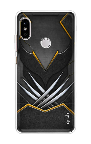 Blade Claws Soft Cover for Redmi Note 5 Pro