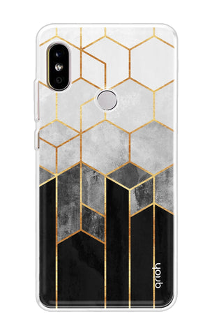 Hexagonal Pattern Soft Cover for Redmi Note 5 Pro