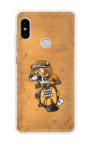 Jungle King Soft Cover for Redmi Note 5 Pro