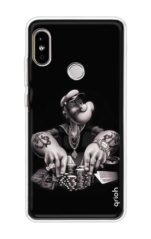 Rich Man Soft Cover for Redmi Note 5 Pro