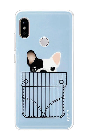 Cute Dog Soft Cover for Redmi Note 5 Pro