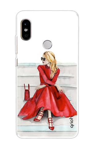Still Waiting Soft Cover for Redmi Note 5 Pro