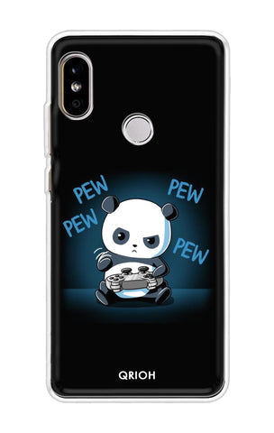 Pew Pew Soft Cover for Redmi Note 5 Pro
