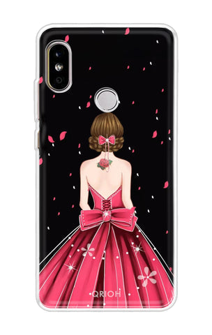 Fashion Princess Soft Cover for Redmi Note 5 Pro
